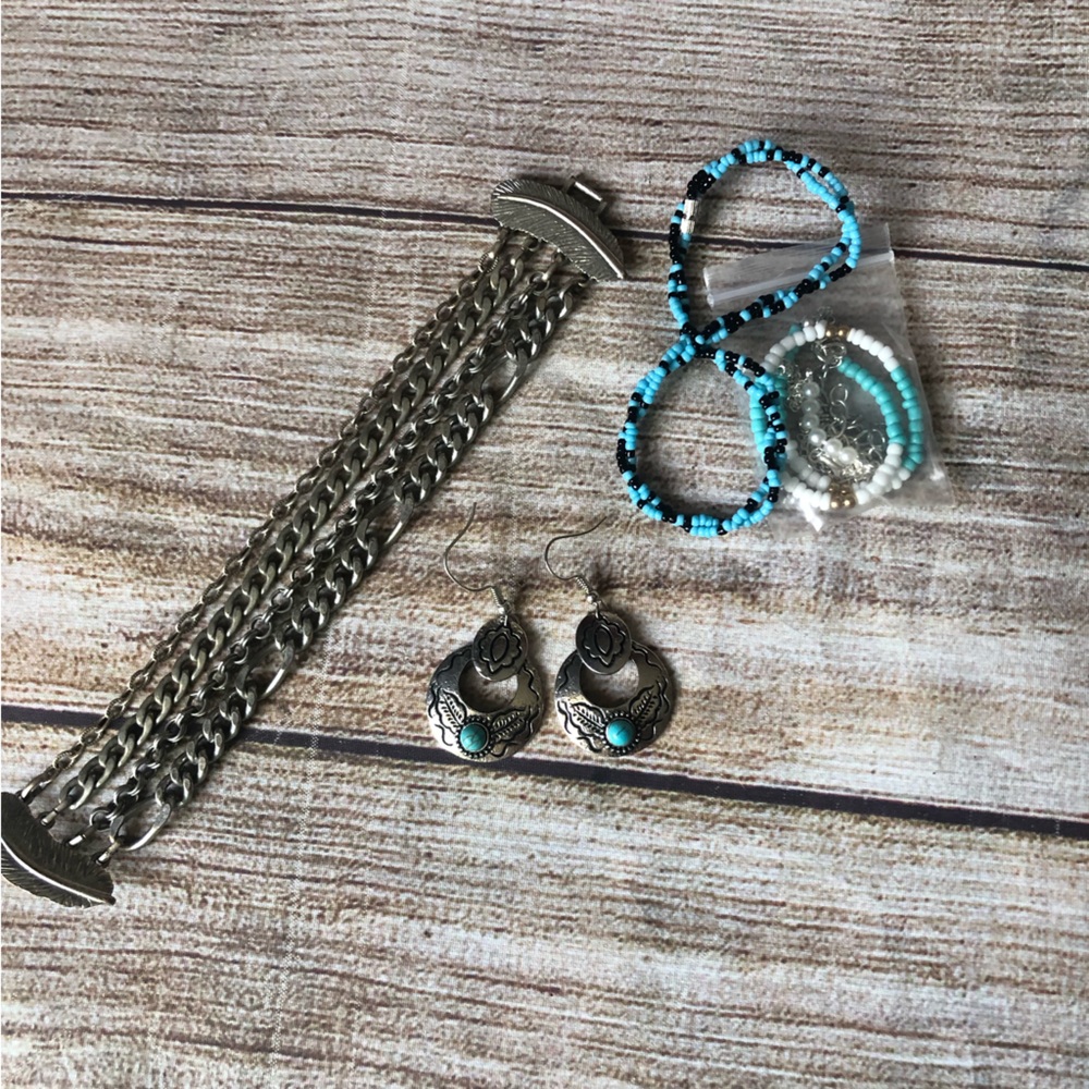 Silver Western Turquoise